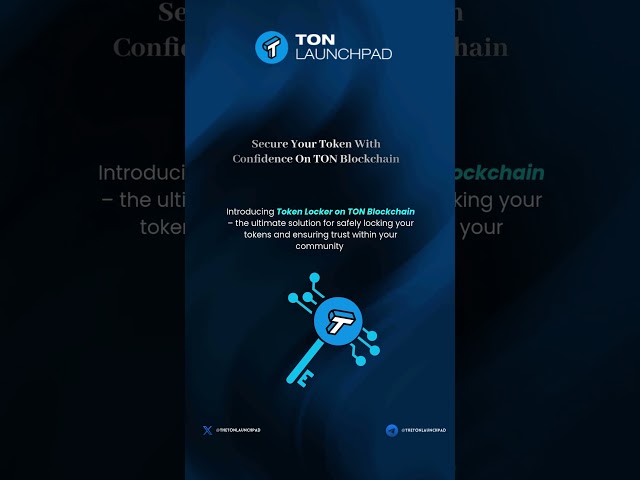 TON Blockchain! 🚀 Leverage unmatched security #tonlaunchpad #tonblockchain #cryptocurrency