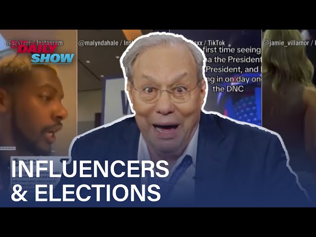 Lewis Black Wants to Know Why the Hell Influencers Are Getting into Politics | The Daily Show