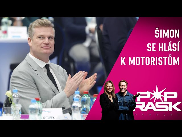 POPRASK #39 Šimon se přihlašuje do mladých Motoristů