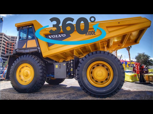 Volvo Booth Conexpo 360 Camera Walk Around