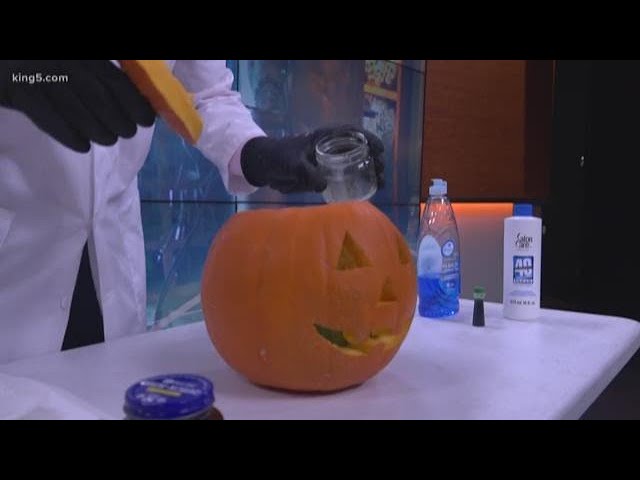 Fun science experiments for Halloween