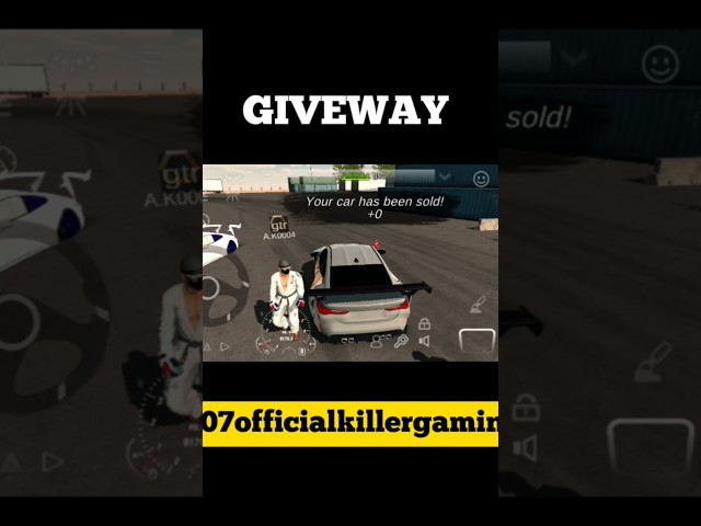 #giveaway or World Sell Cars In cpm 1 #carparkingmultiplayergiveaway #weeklygiveaways #bmwm5 #1m