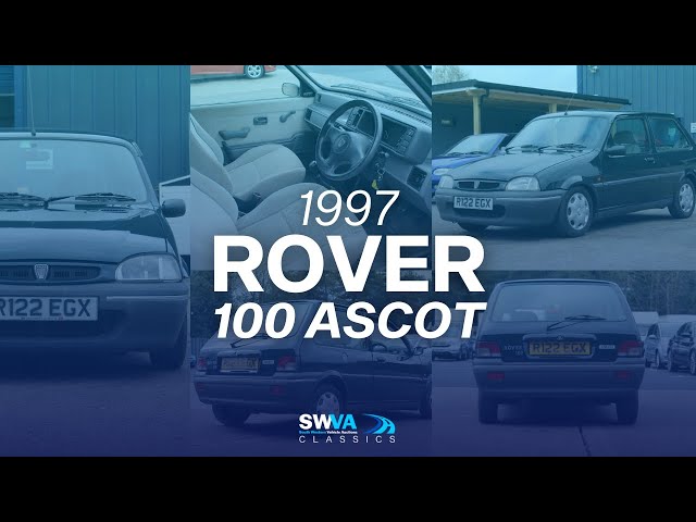 Lot 80 - Rover 100 Ascot 1997 | SWVA 25th April 2024 Spring Classic Car Auction