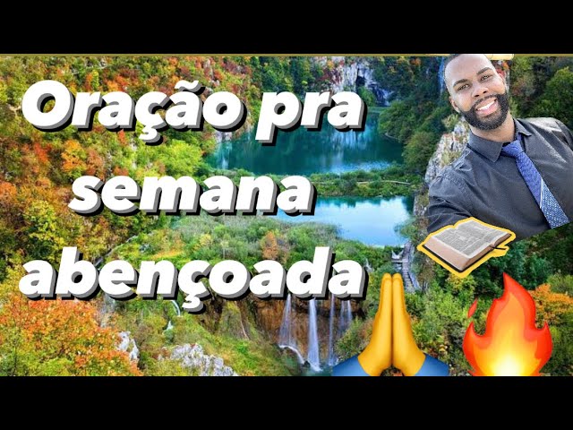 ⚠️ORAÇÃO PODEROSA PRA SUA SEMANA!!! *1 🙏🔥 (Palavra de DEUS)