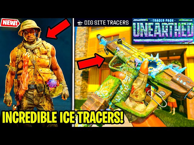 *NEW* Tracer Pack UNEARTHED Bundle is CLEAN in BO6 WARZONE! ❄ (Saug Exhumation Cosmic Blade Staff)