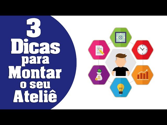 3 Dicas para Montar o seu Ateliê | Ricardo Cosentino