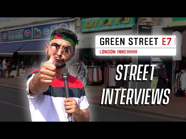 INTERVIEWING BENGALIS IN GREEN STREET LONDON - SMASHTALK