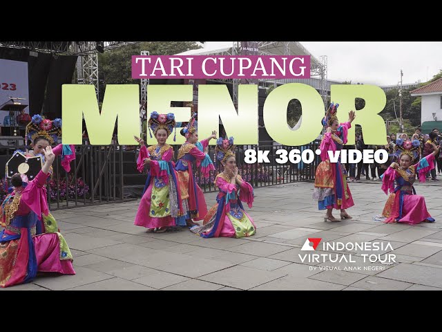 Cupang Menor Traditional Dance Performance (8K 360 Video)