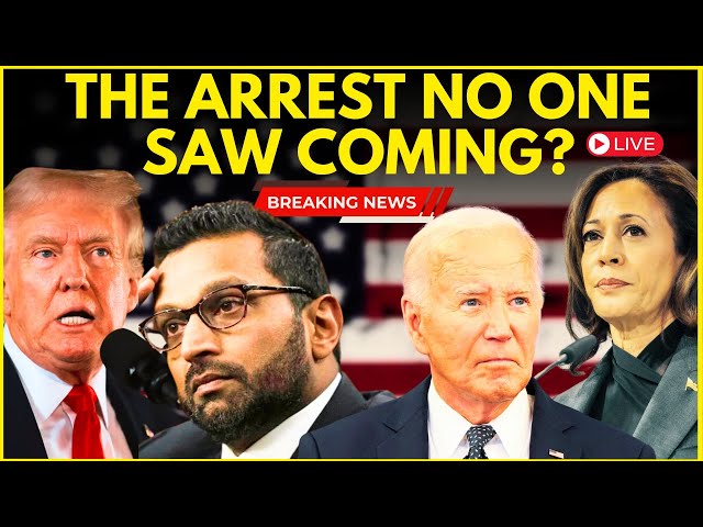 US Breaking News LIVE: Trump's Big News | Kash Patel Shakes Up US Politics | Kash Patel Hearing LIVE