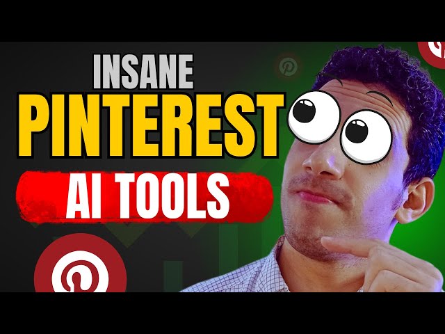 The Best Free AI Tools for Pinterest – Boost Your Traffic & Make Money Online! 💰