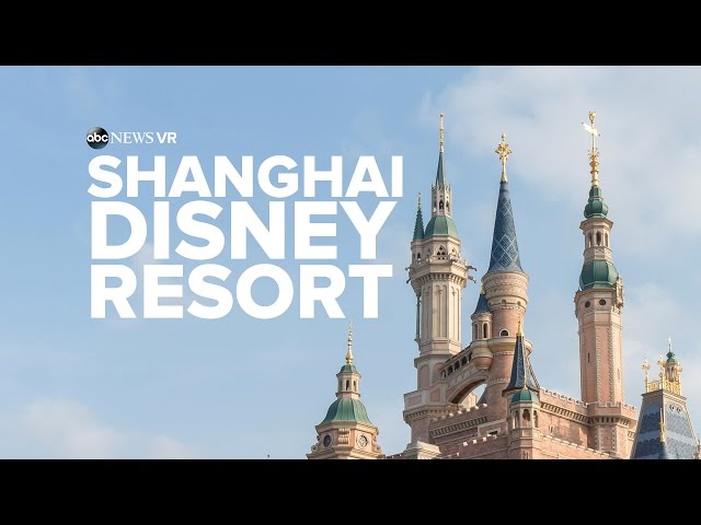 Shanghai Disney Resort | ABC News #360video