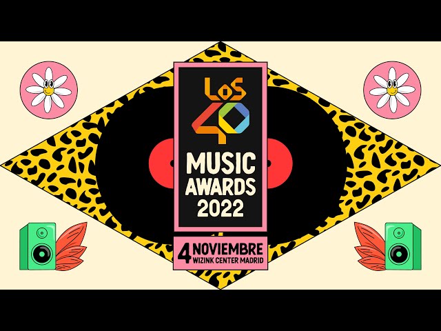 LOS40 MUSIC AWARDS 2022 | GALA completa