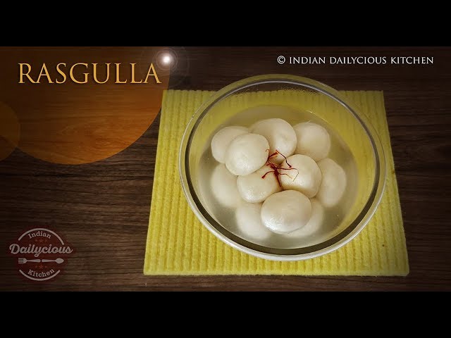 Rasgulla | How to make Rasgulla | Sponge Rasgulla Recipe | Perfect Soft Rasgulla