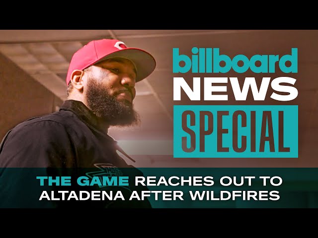 The Game Reaches Out To Altadena’s Community After Devastating Wildfires | Billboard News