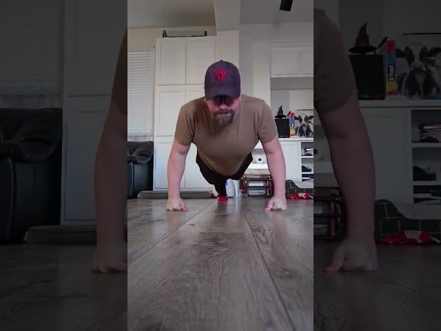 Day 289 - 22 Push Ups  #health #motivation #anxiety  #depression #fitness  #goals #dog #puppy