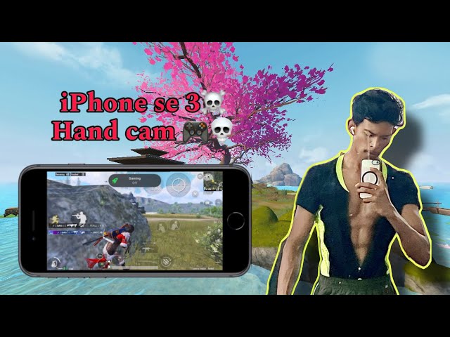 iPHONE SE 3 HAND CAM GAMEPLAY 😱II SOUL IS LIVE II BGMI II HORIZONTAL STREAM 🔥💣🔫