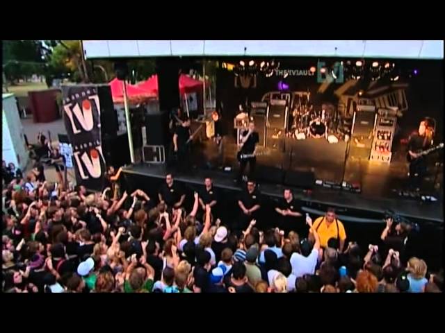 Yellowcard - Ocean Avenue - Live [v] Bus 2006