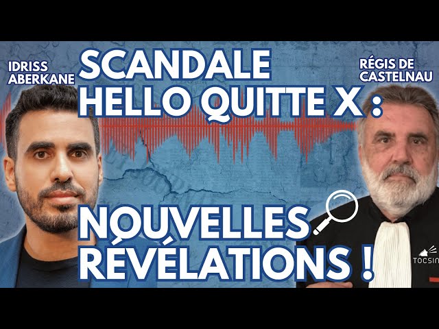 La Matinale 22/01 : Le scandale que cache Hello Quitte X !