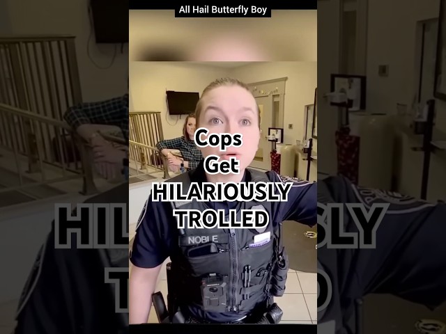 Cops Trolled Hard #funny #cops #tyrant #police #audit #1aaudits #freespeech #rights #laws #copwatch