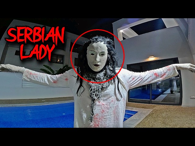 SERBIAN DANCING LADY REAL LIFE ESCAPE 16 (PARKOUR POV)