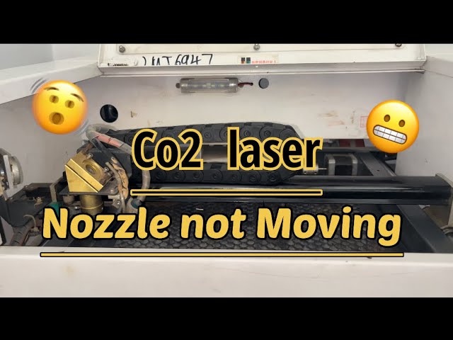 co2 laser problems | REPARING | SERVICE | SOUND AND CUTTING PROBLEM😖 | fiber laser