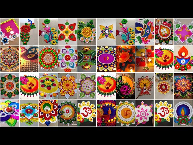 rangoli designs | new rangoli designs|Top rangoli designs | 2024 rangoli designs |easy rangoli photo