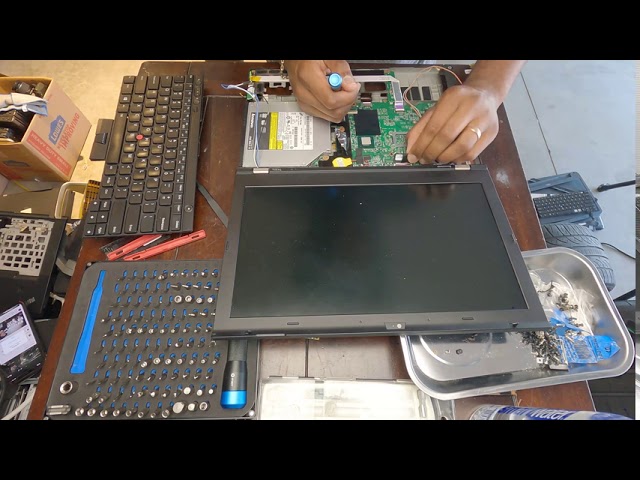 Lenovo Thinkpad Laptop Restoration