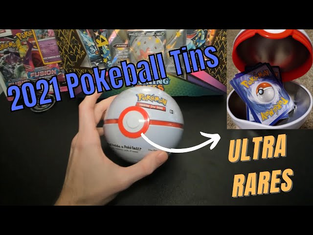 PREMIUM BALL FOR BEST POKEBALL!!! Opening D21 Pokeball Tin