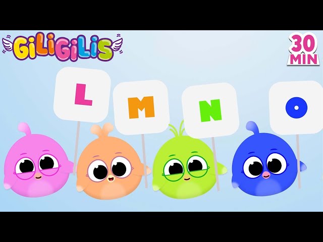 ABC Phonics Songs | Learn ABC Alphabet for Children | Education ABC - Giligilis Cartoon TV