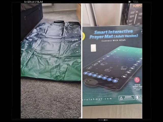 My Salah Mat Smart Interactive Prayer (Mat Adult Version)