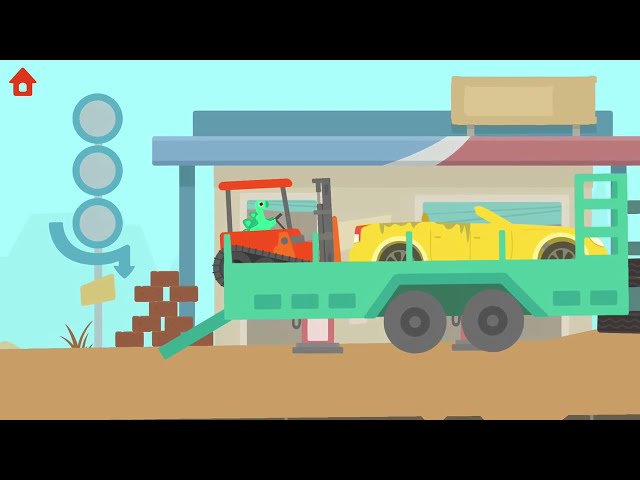 Dinosaur Garbage Truck ♻️   #kids #kidsfashion #kidsparties  #kidsmodels #forkids #kidsvideos