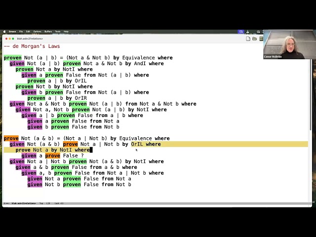 Equivalences and Home-Made Propositions (CS103 2024/25 Semester 2 Lecture 3)