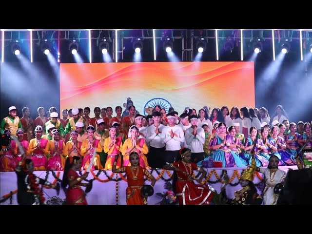 06 Video ETERNAL EUPHORIA in Annual Function 2024 at DELHI PUBLIC SCHOOL Nalconagar by Class: VI-XI