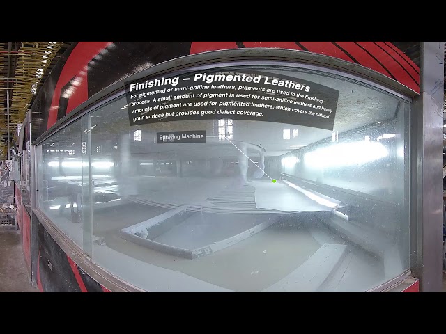 PrimeAsia China - Finishing (Pigmented Leathers) (360° Video)