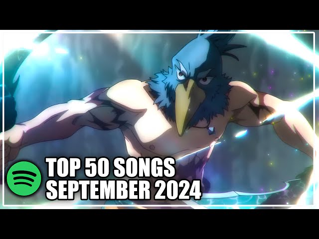 My Top 50 Songs of September 2024 (Spotify)