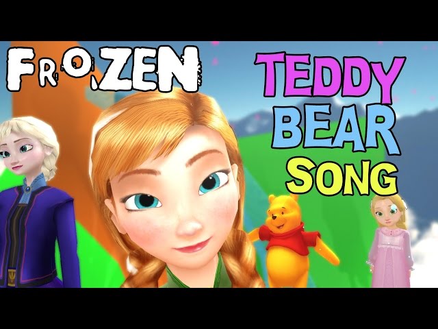 [Frozen] Frozen Songs present ABC song for baby [ABC]