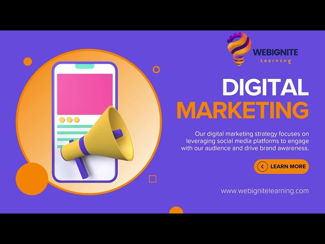 WebIgnite Learning - Your Destination For Digital Services And Learning