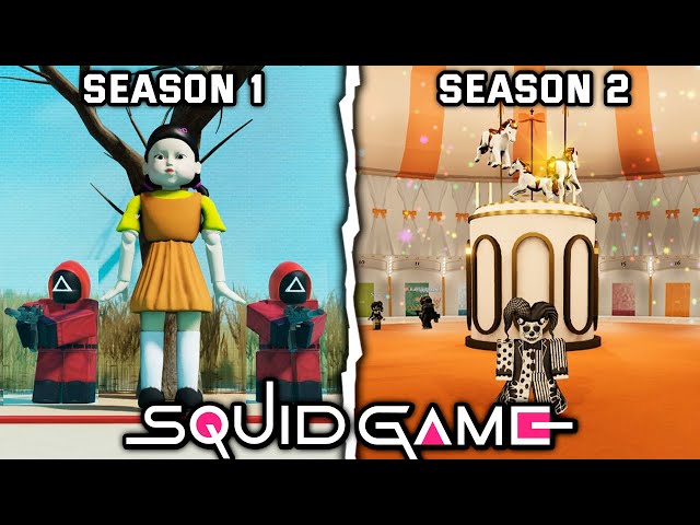 Squid Game 1 and 2 [All Games] - (Full Walkthrough) | Roblox