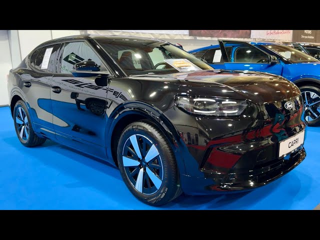 New FORD CAPRI 2025 - impressive new SUV model VISUAL REVIEW