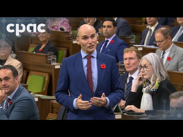 Question Period – October 31, 2024