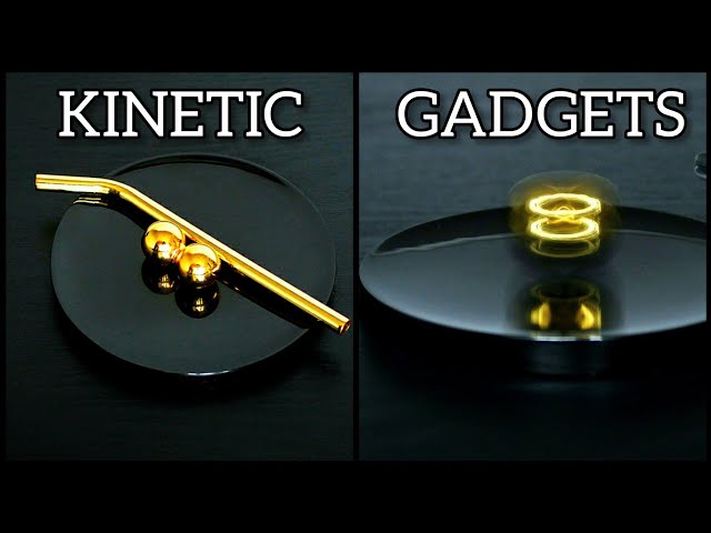 5 KINETIC GADGETS THAT FITS YOUR DESK