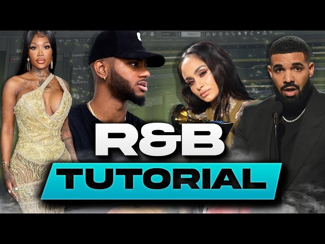 How to SMOOTH Make RnB Beats in 2023 (R&B tutorial FL Studio 20)