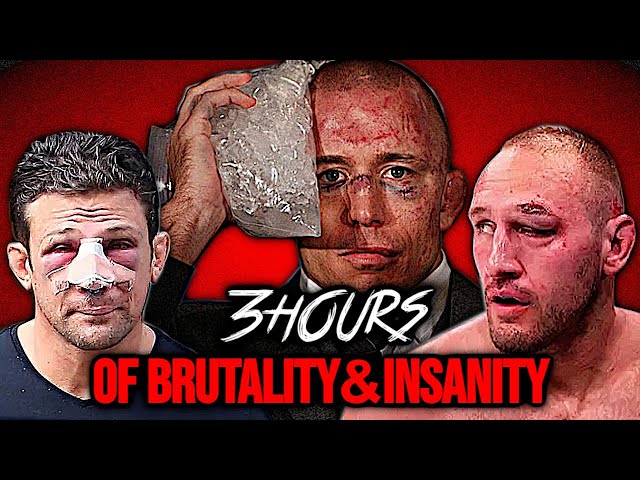 3 Hour Of COMBAT SPORT | Knockouts & Crazy Moments