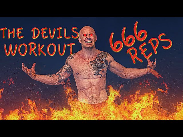 The Devils Workout - Tough Fitness Challenge!