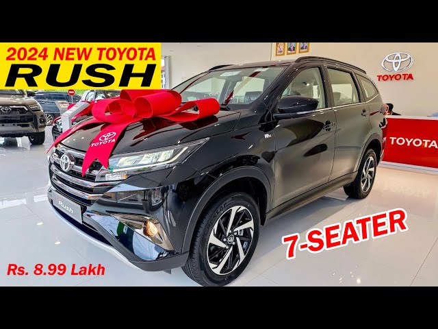 TOYOTA LAUNCH 7 SEATER COMPACT SUV RUSH IN INDIA 2024 🤩 NEW DETAILS