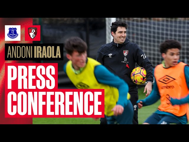 LIVE: Andoni Iraola pre-Everton press conference