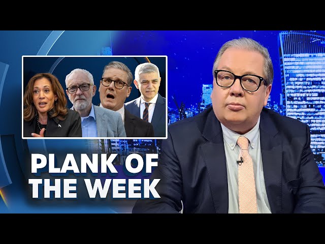 'Stupid' Starmer, 'Smug' Sadiq, 'Creepy' Corbyn | Plank Of The Week With Mike Graham | 24-Jan-25