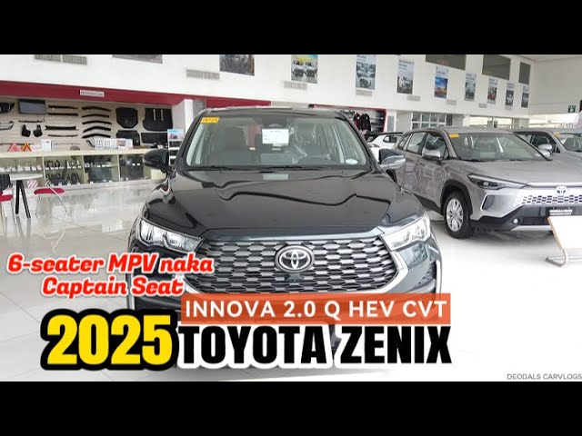 A Review of the Toyota Zenix 2.0 Q Hybrid CVT 2025 #car #toyota #zenix #review #2025 #mpv #suv #cars