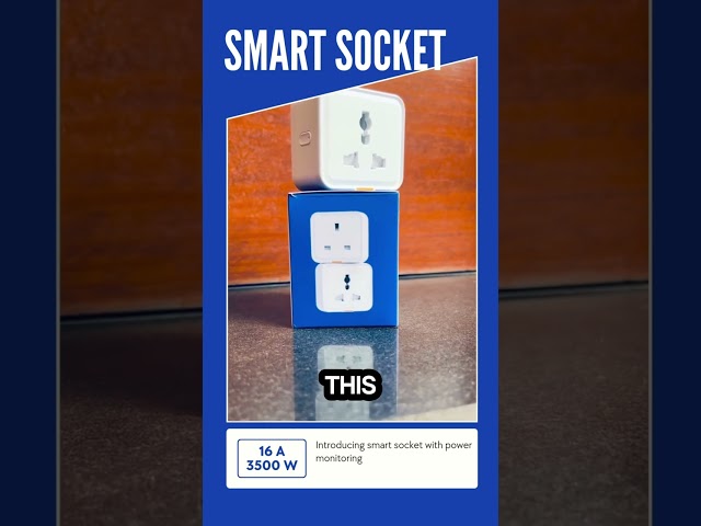 Heavy-Duty Smart Plug 🔌 | 16A, 20A Relay, Alexa & Google Home