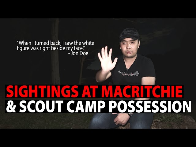 Sightings at MacRitchie & Scout Camp Possession